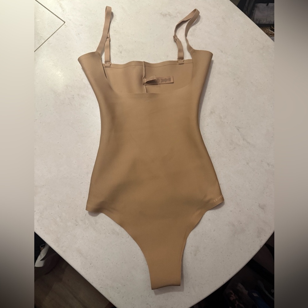 SKIMS under bust thong